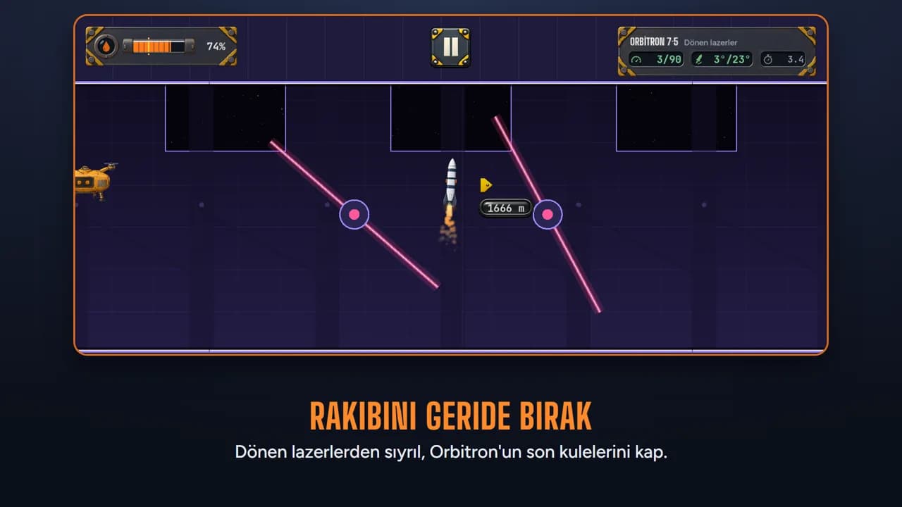 Catchyard: Uzay Roket Oyunu ekran görüntüsü 2