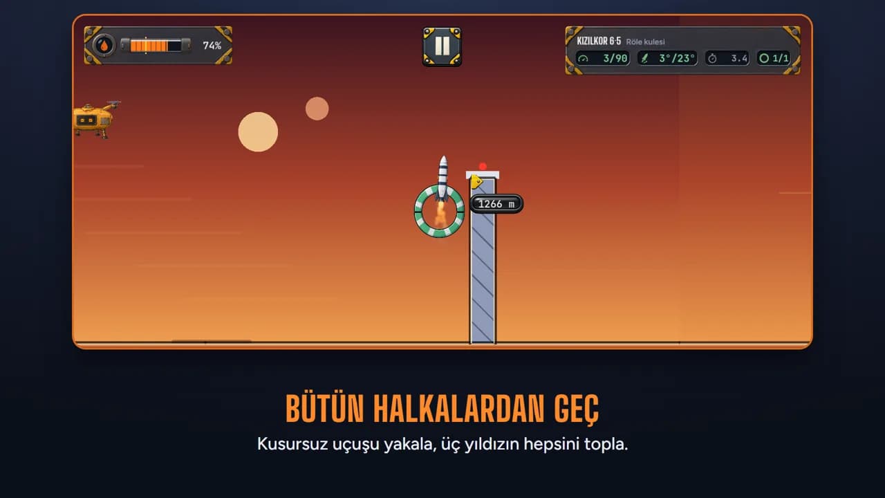 Catchyard: Uzay Roket Oyunu ekran görüntüsü 4