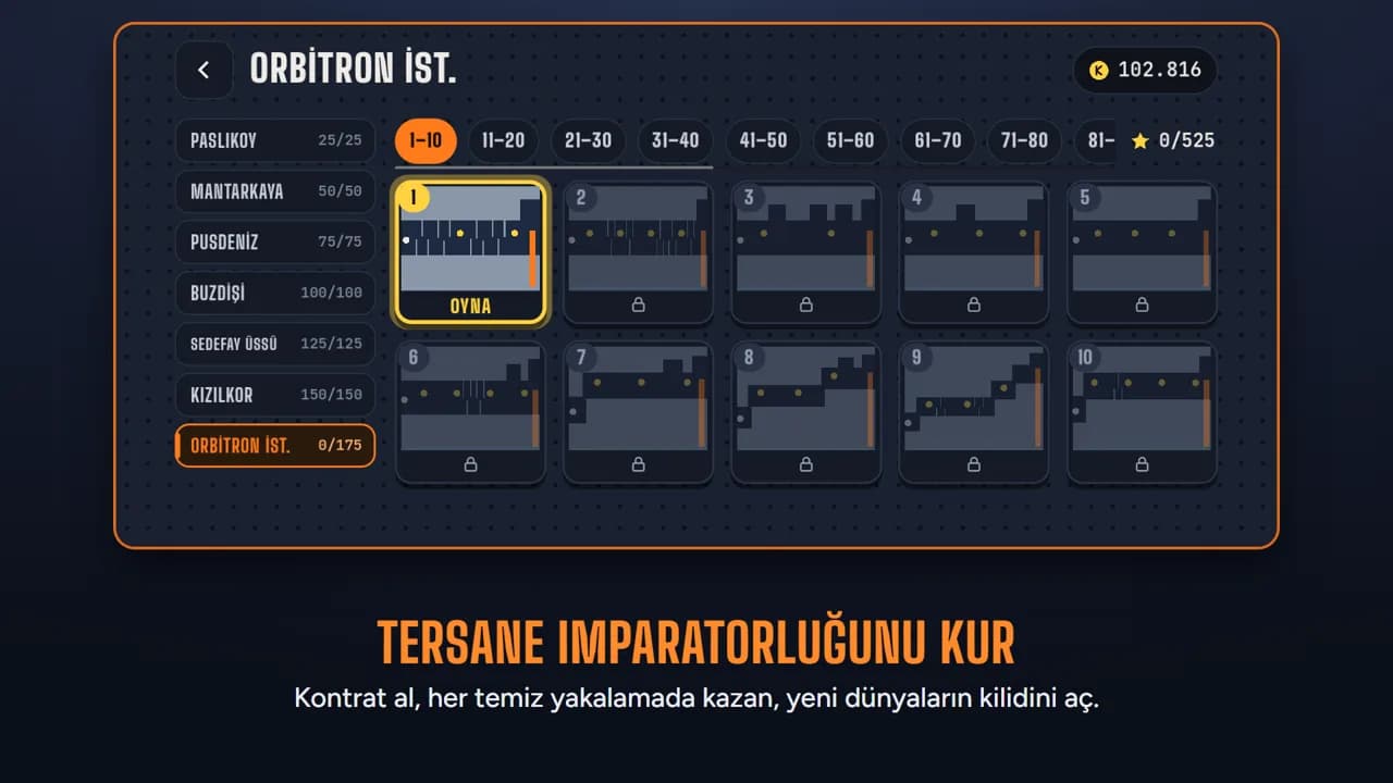Catchyard: Uzay Roket Oyunu ekran görüntüsü 6