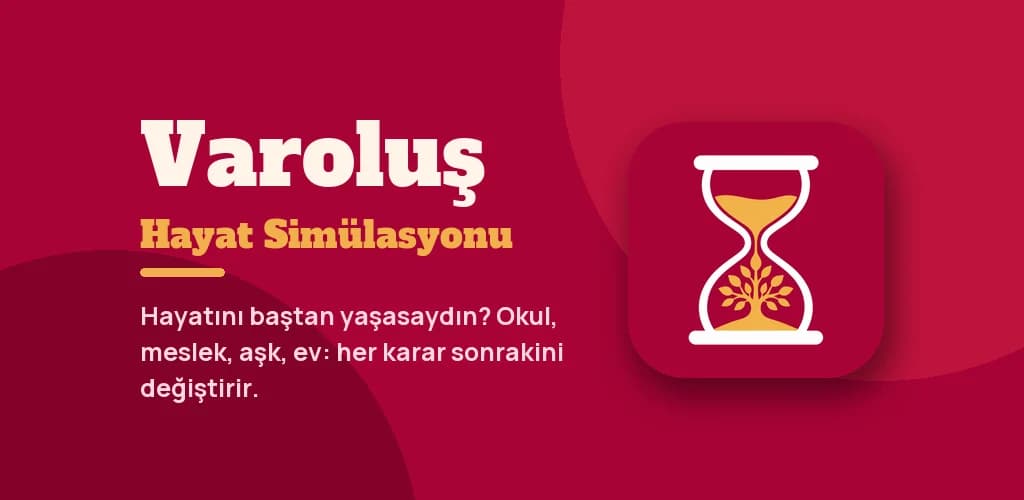 Varoluş: Hayat Simülasyonu: Google Play'de yayında olan yaşam simülasyonu oyunumuz